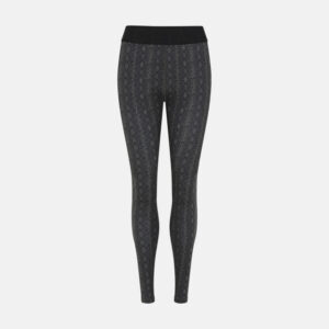 Leggings "Snake" | Polyester | Sort