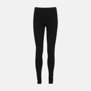 Leggings | Viskose | Sort