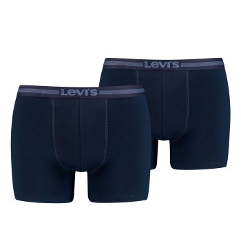 Levis 2P Tencel Boxer Brief Mørkblå lyocell Small Herre Levis 2P Tencel Boxer Brief Mørkblå lyocell Small Herre