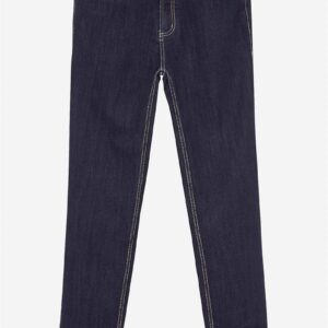 Lige jeans med stræk