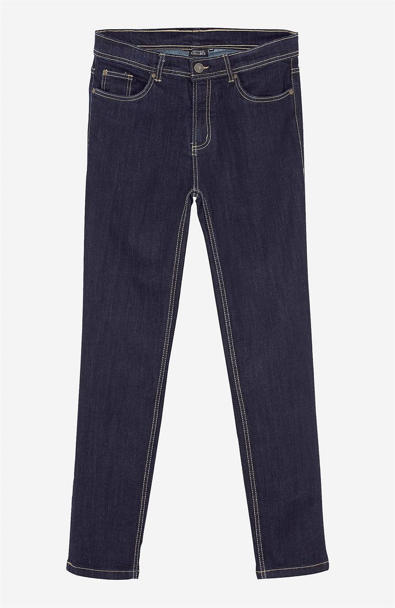Lige jeans med stræk Lige jeans med stræk