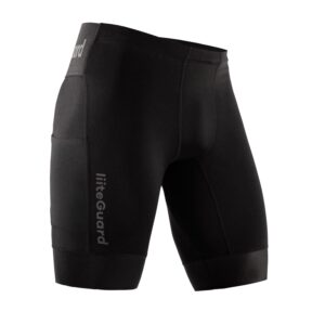 Liiteguard Glutech Infinity Korte Tights Herre Sort