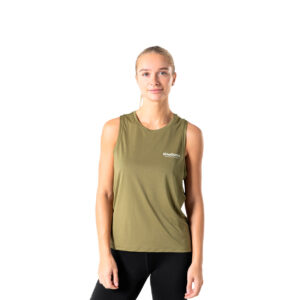 Liiteguard Ground Tech Singlet Dame Grøn
