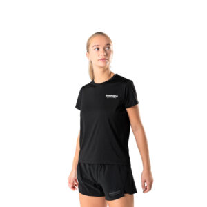 Liiteguard Ground Tech Tshirt Dame Sort
