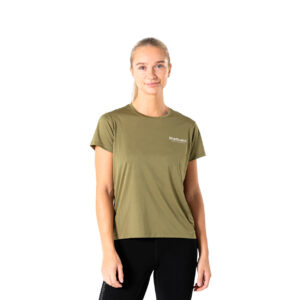 Liiteguard Ground Tech Tshirt Dame Xs Grøn