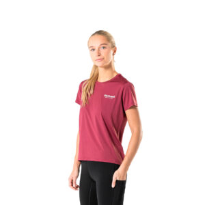 Liiteguard Ground Tech Tshirt Dame Xs Rød