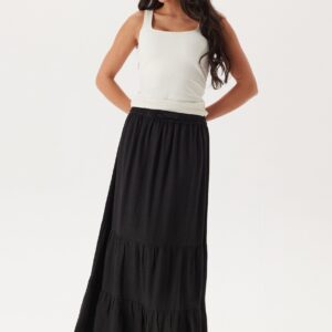 Linen Maxi Skirt