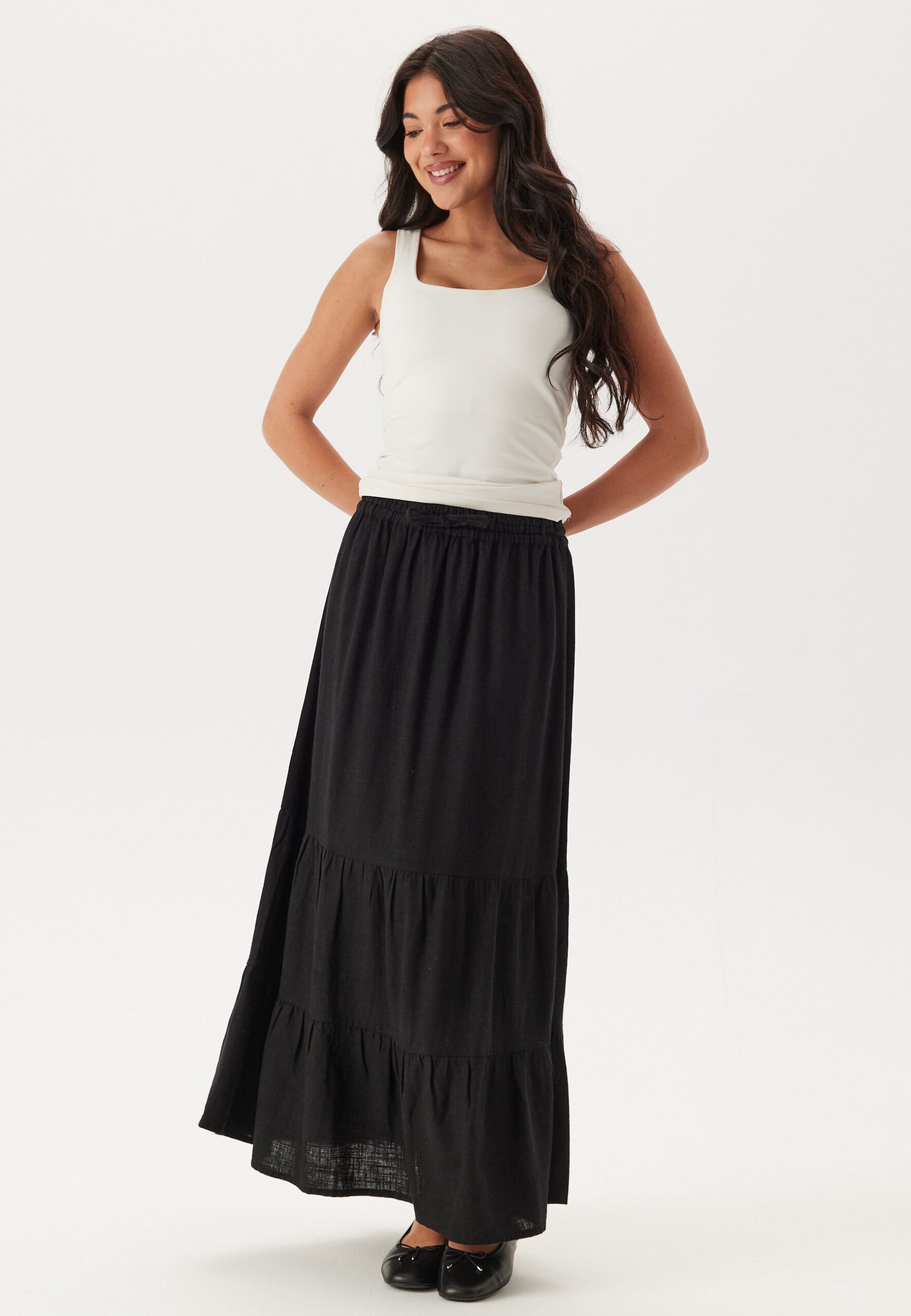Linen Maxi Skirt Linen Maxi Skirt