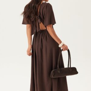Linen Midi Dress