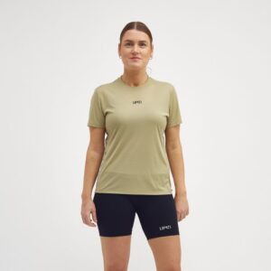 Lipati Balance SS Tee Str. L Brun Dame
