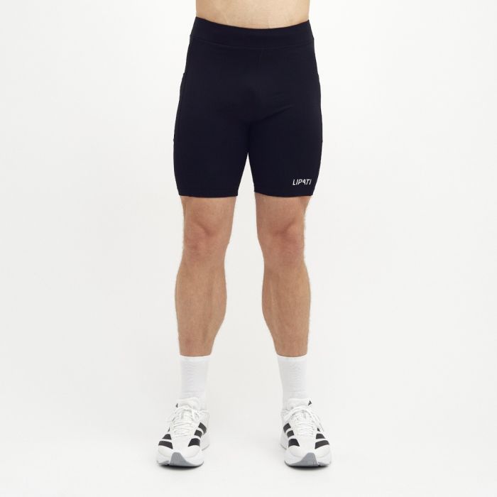 Lipati Drift Short Tight Str. L Sort Herre Lipati Drift Short Tight Str. L Sort Herre