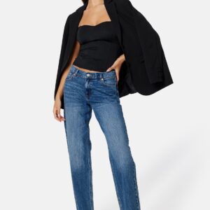 Low Waist Straight Jeans