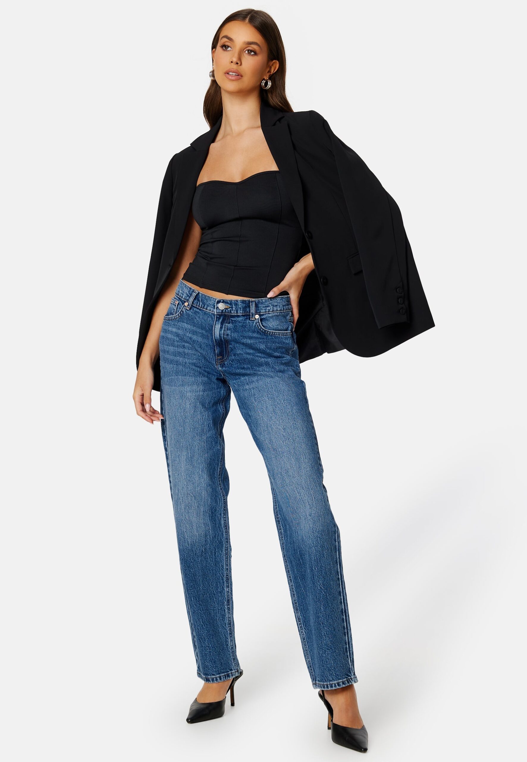 Low Waist Straight Jeans Low Waist Straight Jeans