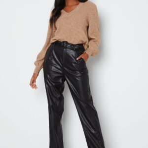 Lucy Faux Leather Pant