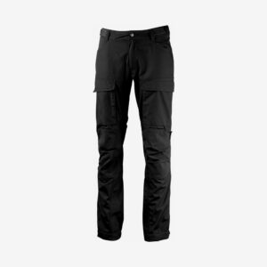 Lundhags - Authentic II Ms bukser (Black) - 46 (S)