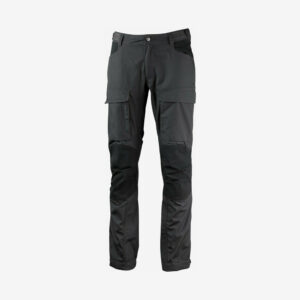 Lundhags - Authentic II Ms bukser lang (Granite/Charcoal) - 46L (S)