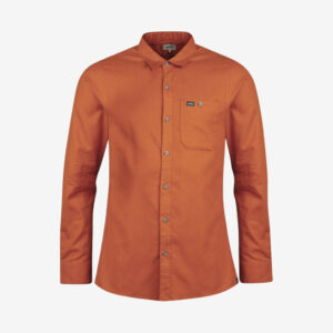 Lundhags - Ekren Solid skjorte (Orange) - S