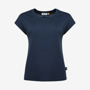 Lundhags - Gimmer Merino dametop (Blå) - XS