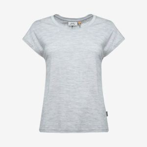 Lundhags - Gimmer Merino dametop (Grå) - XS