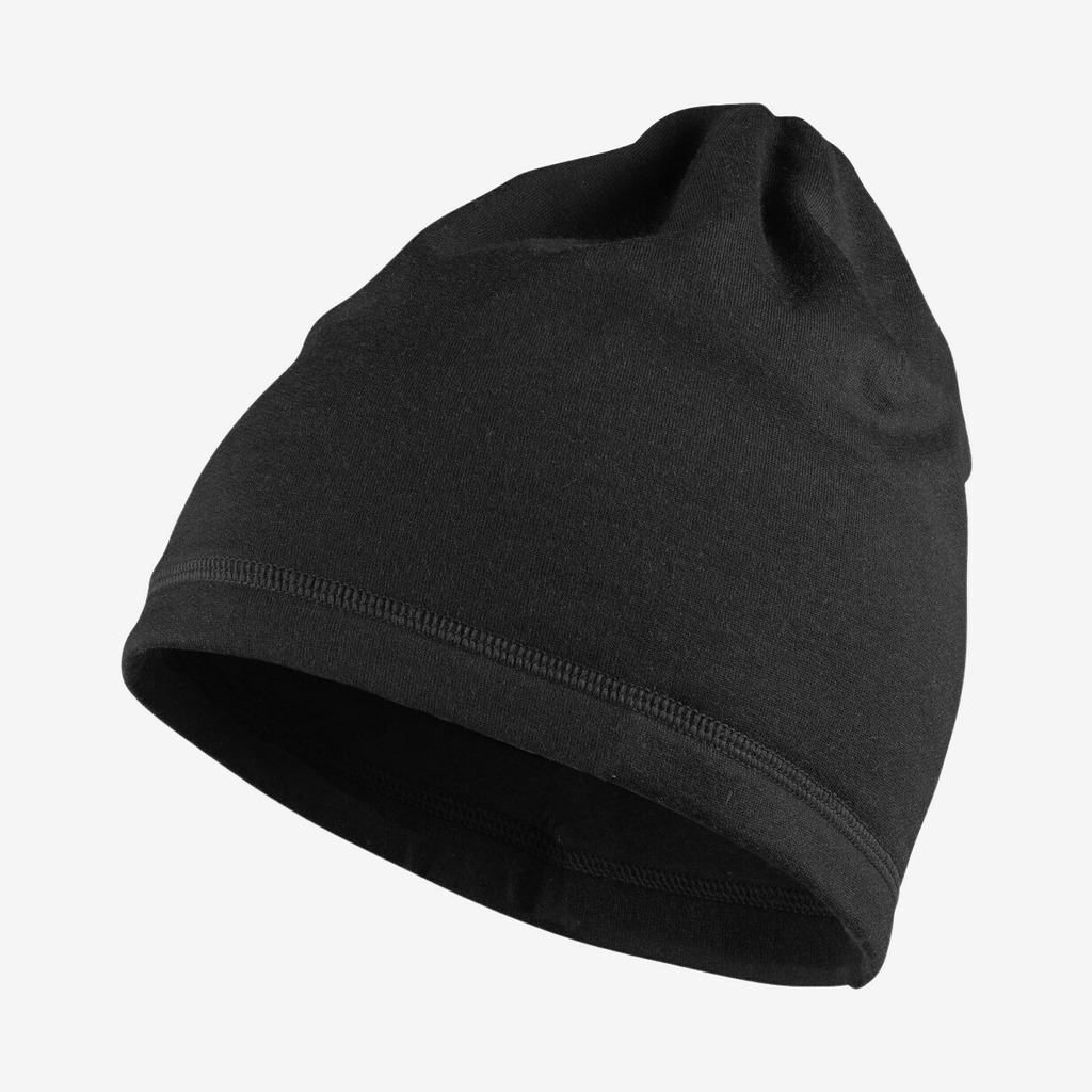 Lundhags - Ullto merino beanie (Sort) - S/M Lundhags - Ullto merino beanie (Sort) - S/M