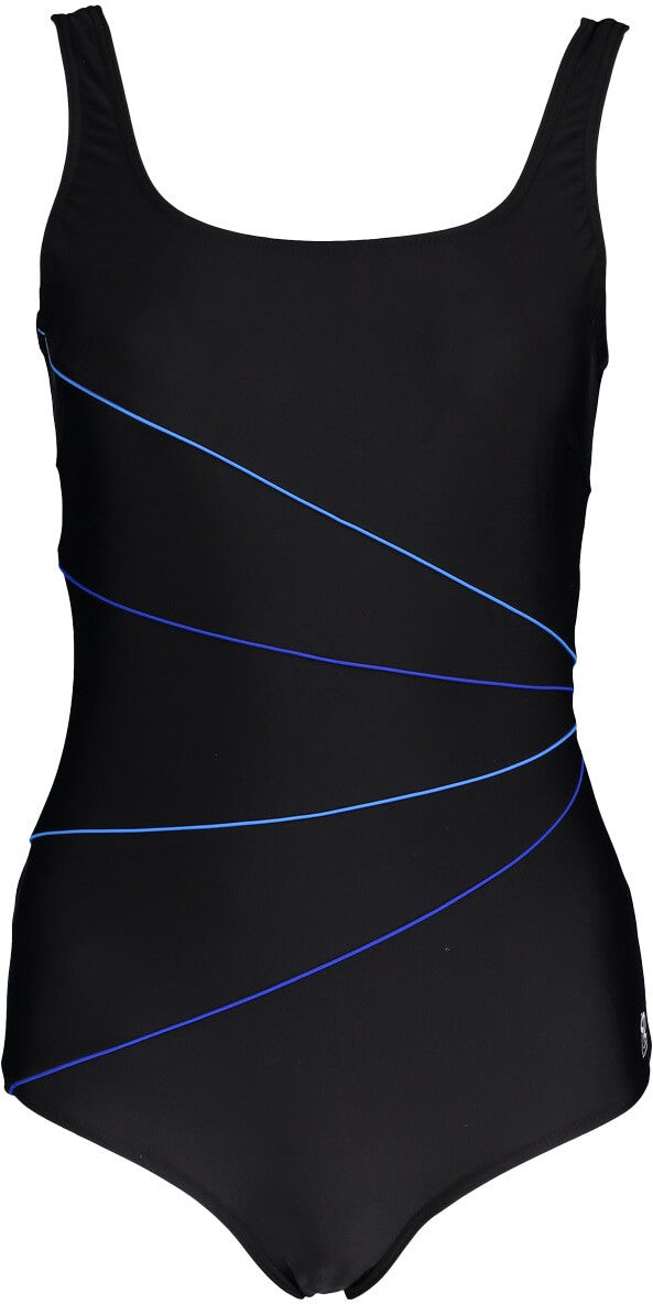 Lykke R Badedragt M/lavt Ben Dame 48. Sort Lykke R Badedragt M/lavt Ben Dame 48. Sort
