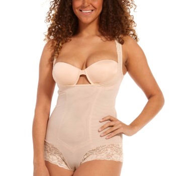 MAGIC Super Control Body Beige polyester Small Dame MAGIC Super Control Body Beige polyester Small Dame