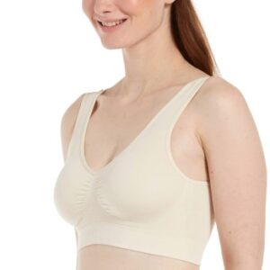 Magic BH Comfort Bra Bamboo Creme Small Dame