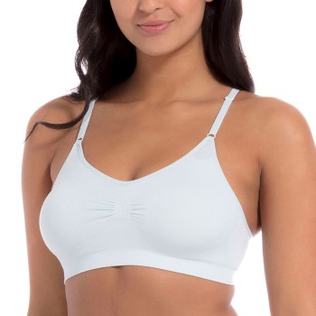 Magic BH Comfort Bra Spaghetti Straps Bamboo Lyseblå Small Dame Magic BH Comfort Bra Spaghetti Straps Bamboo Lyseblå Small Dame
