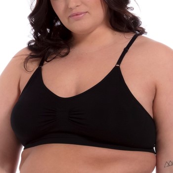 Magic BH Comfort Bra Spaghetti Straps Bamboo Sort Small Dame Magic BH Comfort Bra Spaghetti Straps Bamboo Sort Small Dame