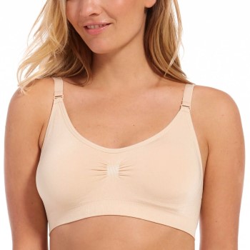 Magic BH Comfort Spagetti Bra Beige polyamid Small Dame Magic BH Comfort Spagetti Bra Beige polyamid Small Dame