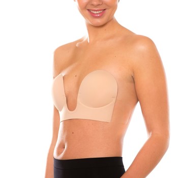 Magic BH LUve Bra Beige nylon A Dame Magic BH LUve Bra Beige nylon A Dame