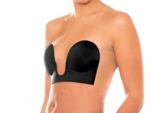 Magic BH LUve Bra Sort nylon A Dame