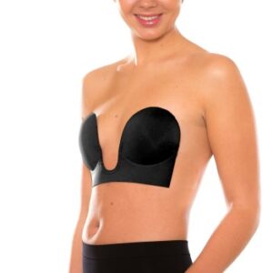 Magic BH LUve Bra Sort nylon A Dame