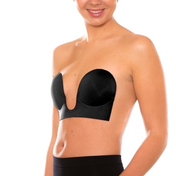 Magic BH LUve Bra Sort nylon A Dame Magic BH LUve Bra Sort nylon A Dame