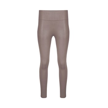 Magic Leather Look Legging Brun Small Dame Magic Leather Look Legging Brun Small Dame