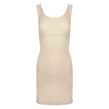 Magic Tone Your Body Tank Dress Beige Small Dame Magic Tone Your Body Tank Dress Beige Small Dame