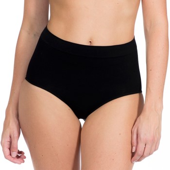 Magic Trusser Comfort Brief Sort nylon Small Dame Magic Trusser Comfort Brief Sort nylon Small Dame