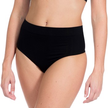 Magic Trusser Comfort Thong Sort nylon Small Dame Magic Trusser Comfort Thong Sort nylon Small Dame