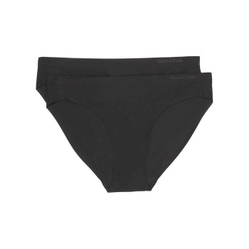 Marc O Polo Elastic Briefs Trusser 2P Sort Small Dame Marc O Polo Elastic Briefs Trusser 2P Sort Small Dame