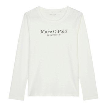 Marc O Polo Long Sleeve Shirt Hvid bomuld Small Dame Marc O Polo Long Sleeve Shirt Hvid bomuld Small Dame