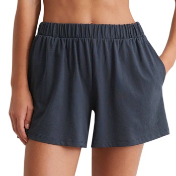 Marc O Polo Lounge Shorts Marineblå bomuld Small Dame Marc O Polo Lounge Shorts Marineblå bomuld Small Dame