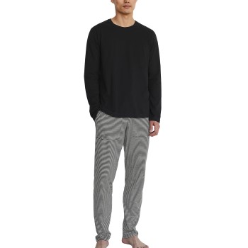 Marc O Polo Men Crew Neck Lounge Set LS Sort bomuld Medium Herre Marc O Polo Men Crew Neck Lounge Set LS Sort bomuld Medium Herre