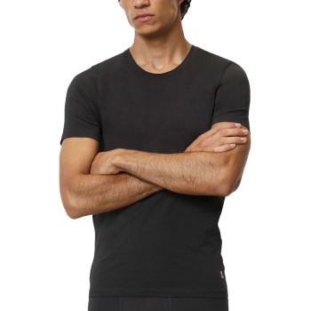 Marc O Polo Men Crew Neck Shirt 2P Sort bomuld Small Herre Marc O Polo Men Crew Neck Shirt 2P Sort bomuld Small Herre