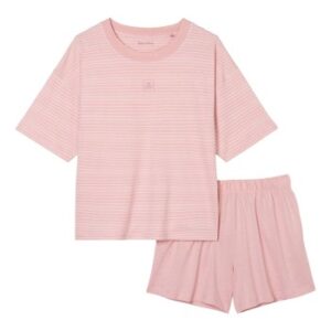 Marc O Polo Organic Cotton Short Pyjama Set Lyserosa bomuld Small Dame