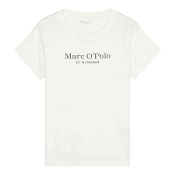 Marc O Polo Slim T-Shirt Hvid bomuld Small Dame Marc O Polo Slim T-Shirt Hvid bomuld Small Dame