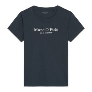 Marc O Polo Slim T-Shirt Marineblå bomuld Small Dame