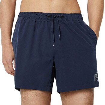 Marc O Polo Woven Swim Shorts Badebukser Marineblå polyester Small Herre Marc O Polo Woven Swim Shorts Badebukser Marineblå polyester Small Herre