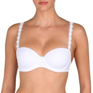 Marie Jo BH Avero Balcony Padded Bra Hvid A 75 Dame