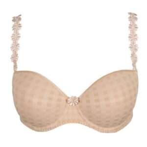 Marie Jo BH Avero Padded Strapless Bra Beige B 75 Dame