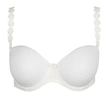 Marie Jo BH Avero Padded Strapless Bra Benhvid B 75 Dame Marie Jo BH Avero Padded Strapless Bra Benhvid B 75 Dame